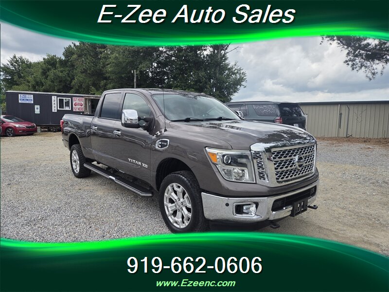 2016 Nissan Titan XD S   - Photo 1 - Garner, NC 27529