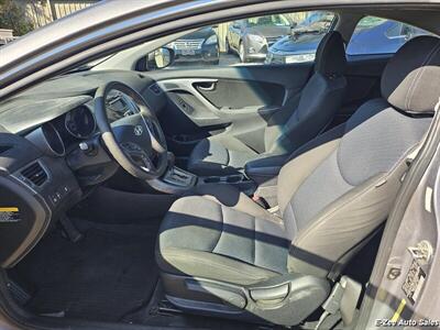 2013 Hyundai ELANTRA Coupe GS   - Photo 7 - Garner, NC 27529