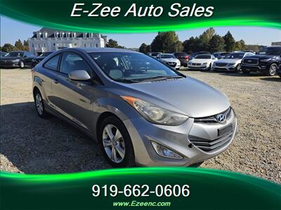 2013 Hyundai ELANTRA Coupe GS   - Photo 1 - Garner, NC 27529