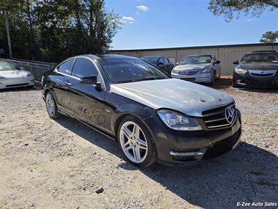 2012 Mercedes-Benz C 250 Coupe