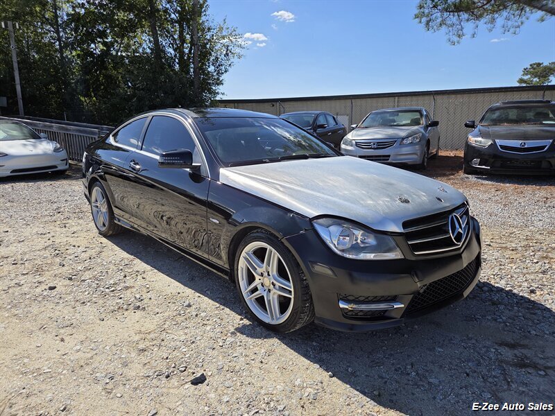 2012 Mercedes-Benz C 250  