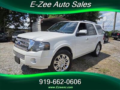 2012 Ford Expedition Limited   - Photo 1 - Garner, NC 27529