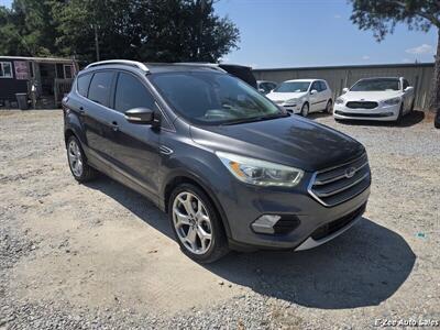 2017 Ford Escape Titanium SUV