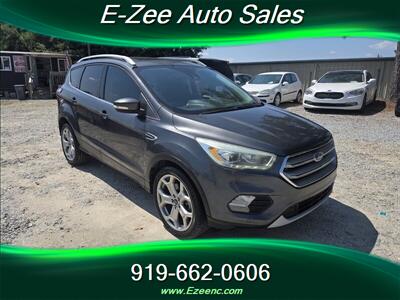 2017 Ford Escape Titanium - Photo 1 - Garner, NC 27529