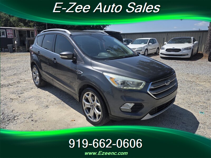 2017 Ford Escape Titanium   - Photo 1 - Garner, NC 27529