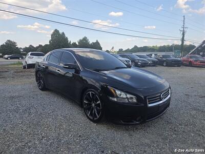 2014 Nissan Maxima 3.5 S Sedan