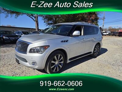 2014 INFINITI QX80   - Photo 1 - Garner, NC 27529