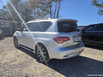 2014 INFINITI QX80   - Photo 5 - Garner, NC 27529