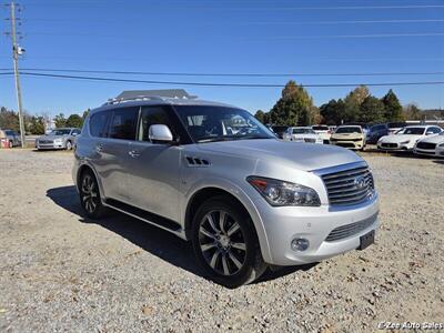 2014 INFINITI QX80   - Photo 2 - Garner, NC 27529