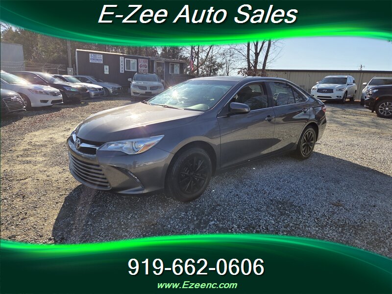 2016 Toyota Camry LE   - Photo 1 - Garner, NC 27529