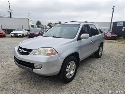 2001 Acura MDX SUV