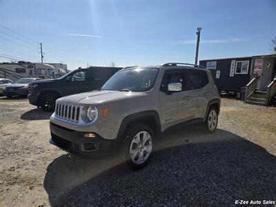 2015 Jeep Renegade Limited SUV