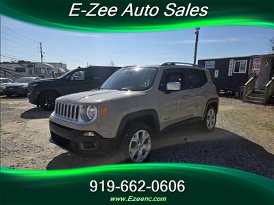 2015 Jeep Renegade Limited - Photo 1 - Garner, NC 27529