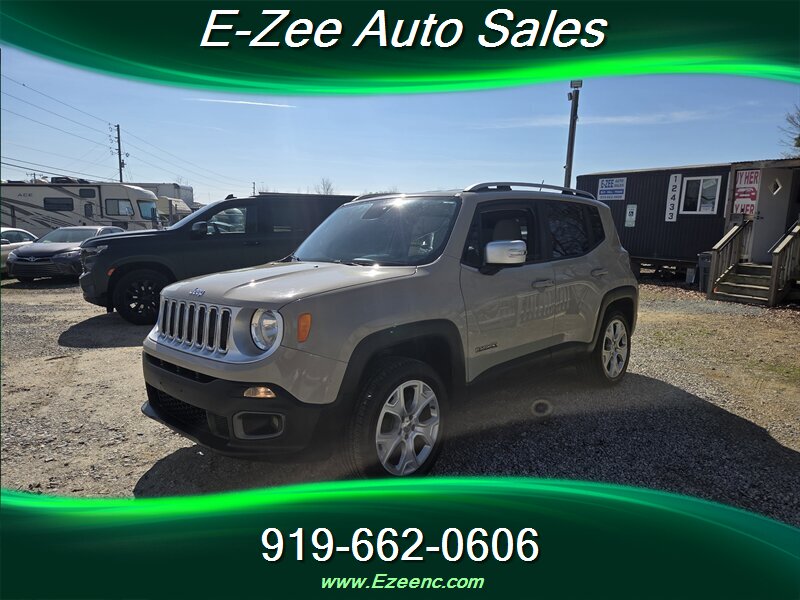 2015 Jeep Renegade Limited   - Photo 1 - Garner, NC 27529