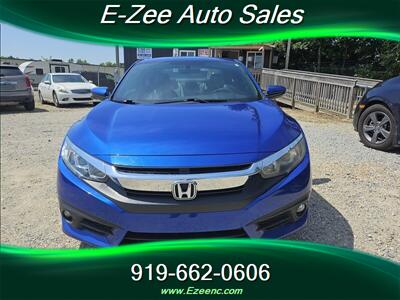 2017 Honda Civic EX-T   - Photo 1 - Garner, NC 27529