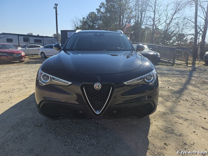 2018 Alfa Romeo Stelvio Ti  