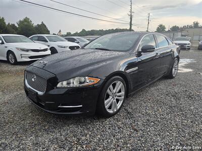 2013 Jaguar XJL Portfolio Sedan