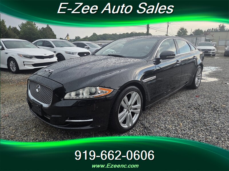 2013 Jaguar XJL Portfolio   - Photo 1 - Garner, NC 27529