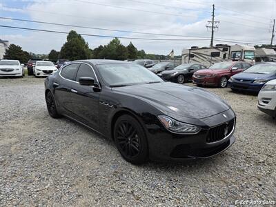 2016 Maserati Ghibli Sedan