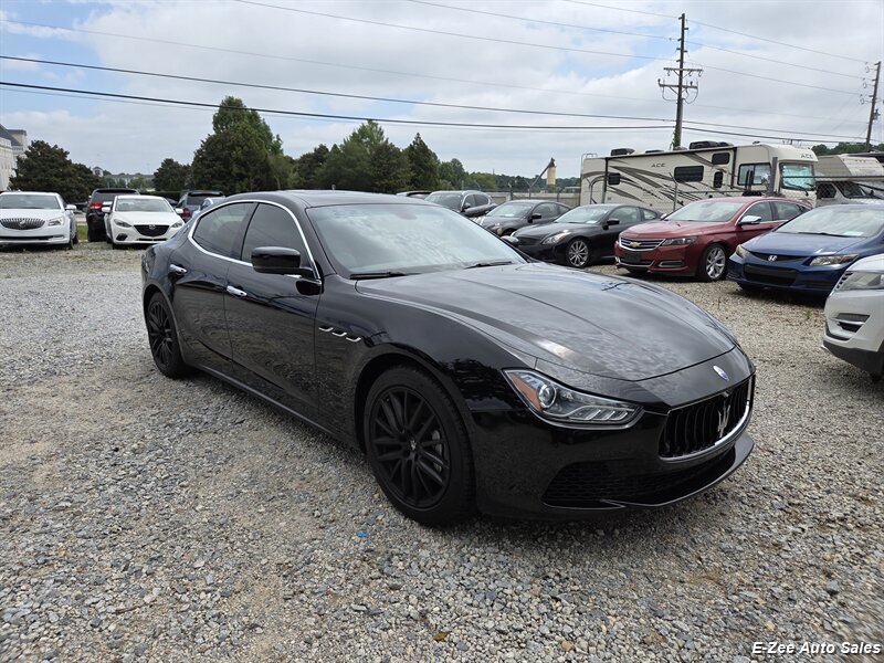 2016 Maserati Ghibli  
