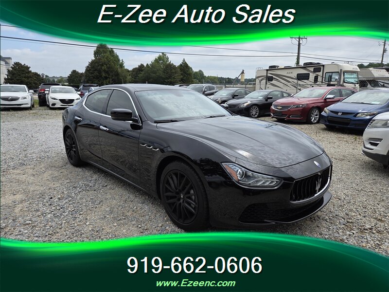 2016 Maserati Ghibli - Photo 1 - Garner, NC 27529