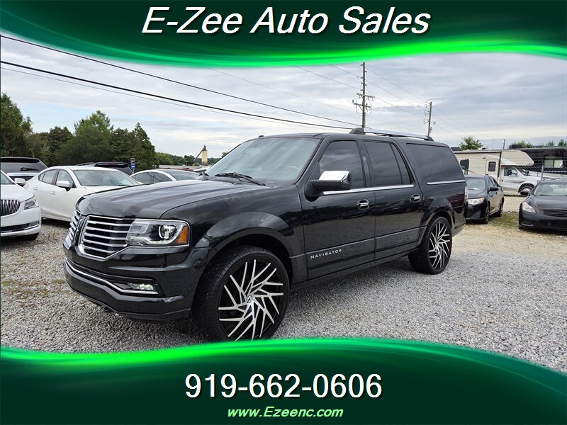 2015 Lincoln Navigator L - Photo 1 - Garner, NC 27529