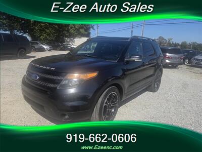 2015 Ford Explorer Sport   - Photo 1 - Garner, NC 27529