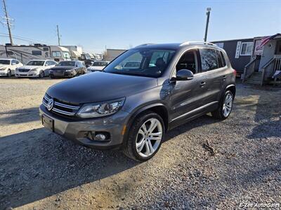 2013 Volkswagen Tiguan S 4Motion SUV