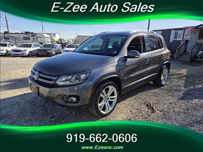 2013 Volkswagen Tiguan S 4Motion   - Photo 1 - Garner, NC 27529