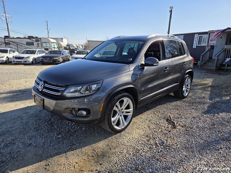 2013 Volkswagen Tiguan S 4Motion  