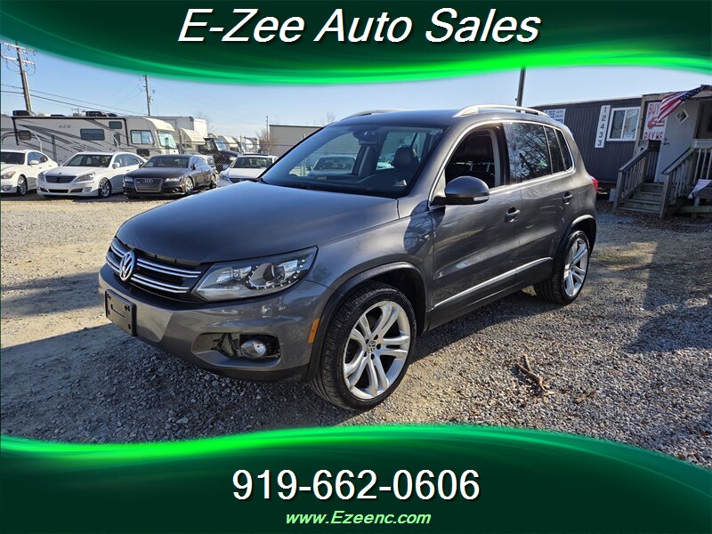 2013 Volkswagen Tiguan S 4Motion   - Photo 1 - Garner, NC 27529