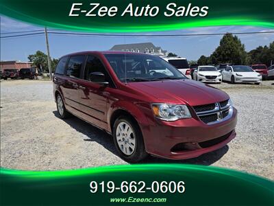 2014 Dodge Grand Caravan American Value Packa   - Photo 1 - Garner, NC 27529