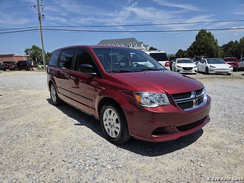 2014 Dodge Grand Caravan American Value Package  