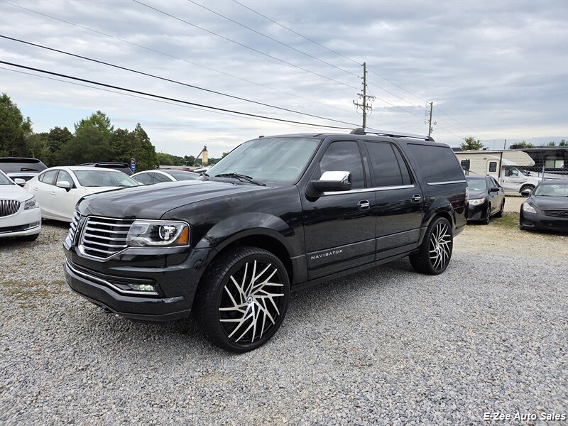 2015 Lincoln Navigator L  