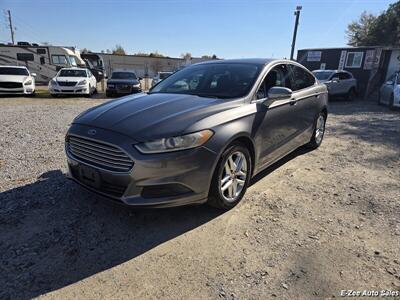 2013 Ford Fusion SE Sedan