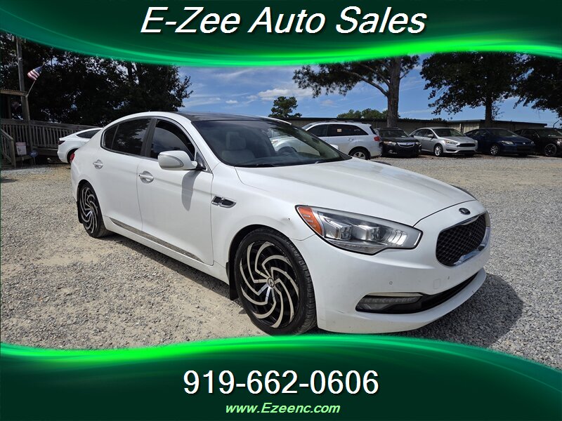 2015 Kia K900 Luxury   - Photo 1 - Garner, NC 27529