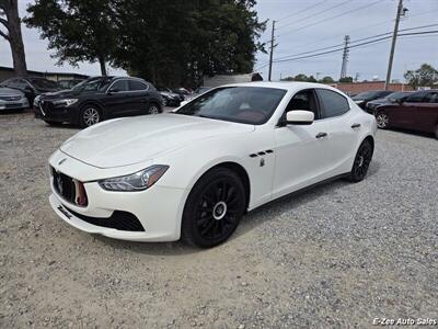 2014 Maserati Ghibli Sedan