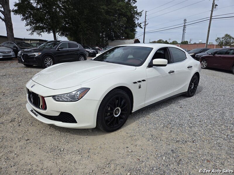 2014 Maserati Ghibli S Q4  
