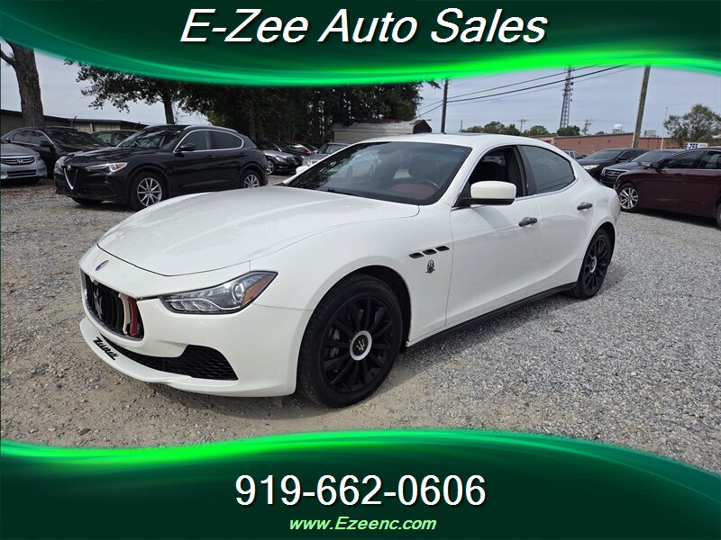 2014 Maserati Ghibli S Q4 - Photo 1 - Garner, NC 27529
