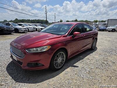 2013 Ford Fusion SE Sedan