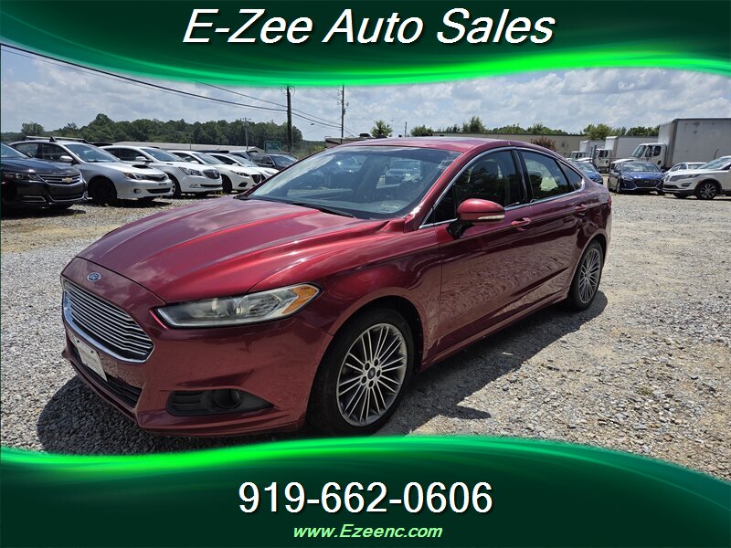 2013 Ford Fusion SE - Photo 1 - Garner, NC 27529