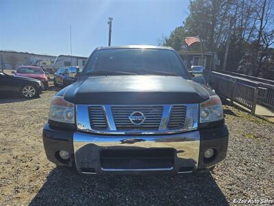 2011 Nissan Titan SV Truck