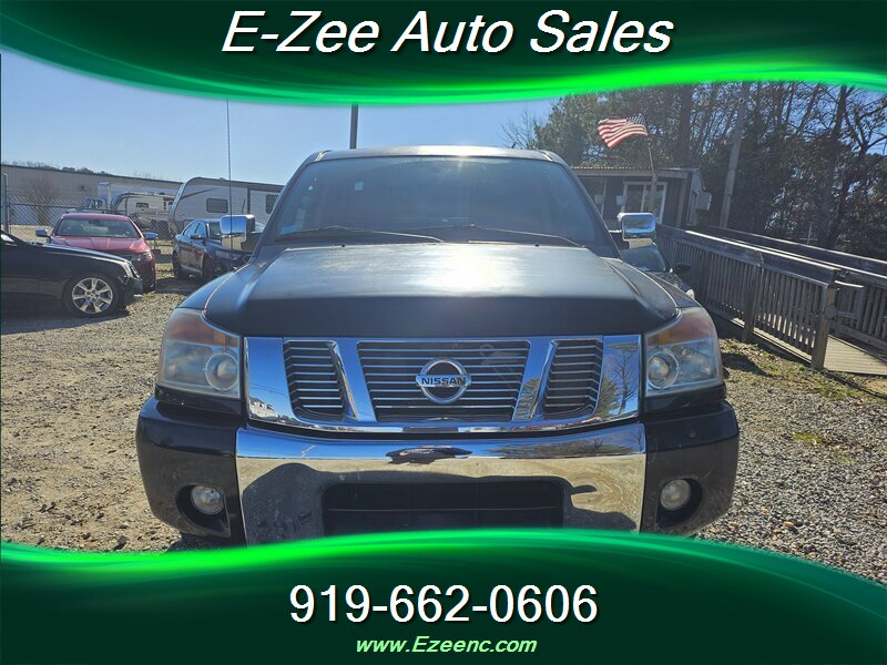 2011 Nissan Titan SV   - Photo 1 - Garner, NC 27529