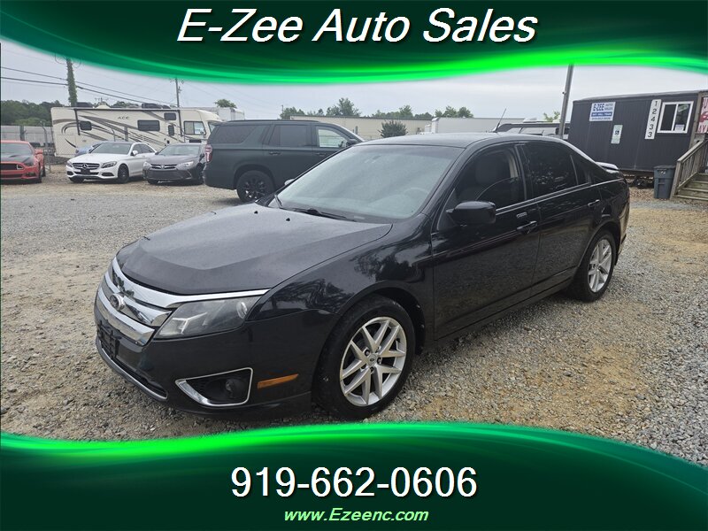 2010 Ford Fusion SEL   - Photo 1 - Garner, NC 27529
