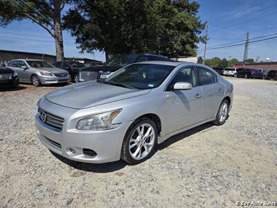2012 Nissan Maxima 3.5 S Sedan