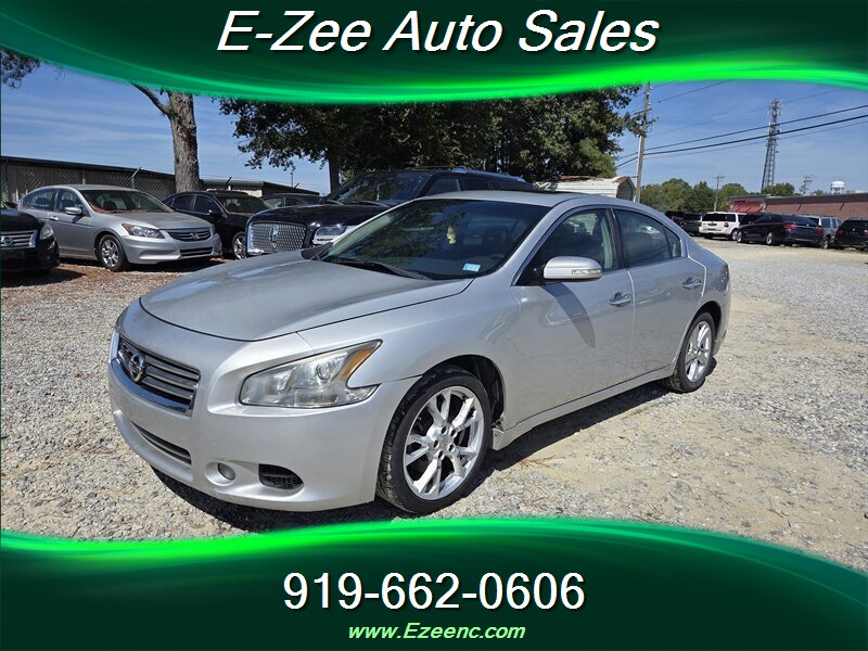 2012 Nissan Maxima 3.5 S   - Photo 1 - Garner, NC 27529