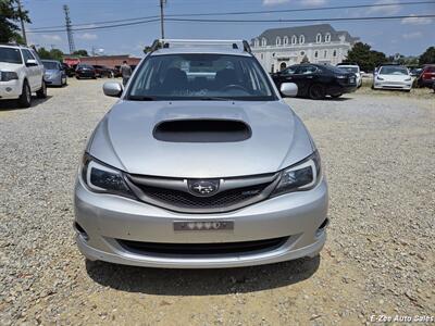 2010 Subaru Impreza WRX Sedan