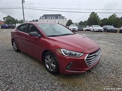 2017 Hyundai ELANTRA SE Sedan