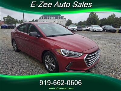 2017 Hyundai ELANTRA SE   - Photo 1 - Garner, NC 27529