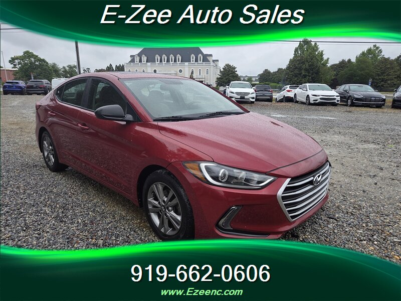 2017 Hyundai ELANTRA SE   - Photo 1 - Garner, NC 27529